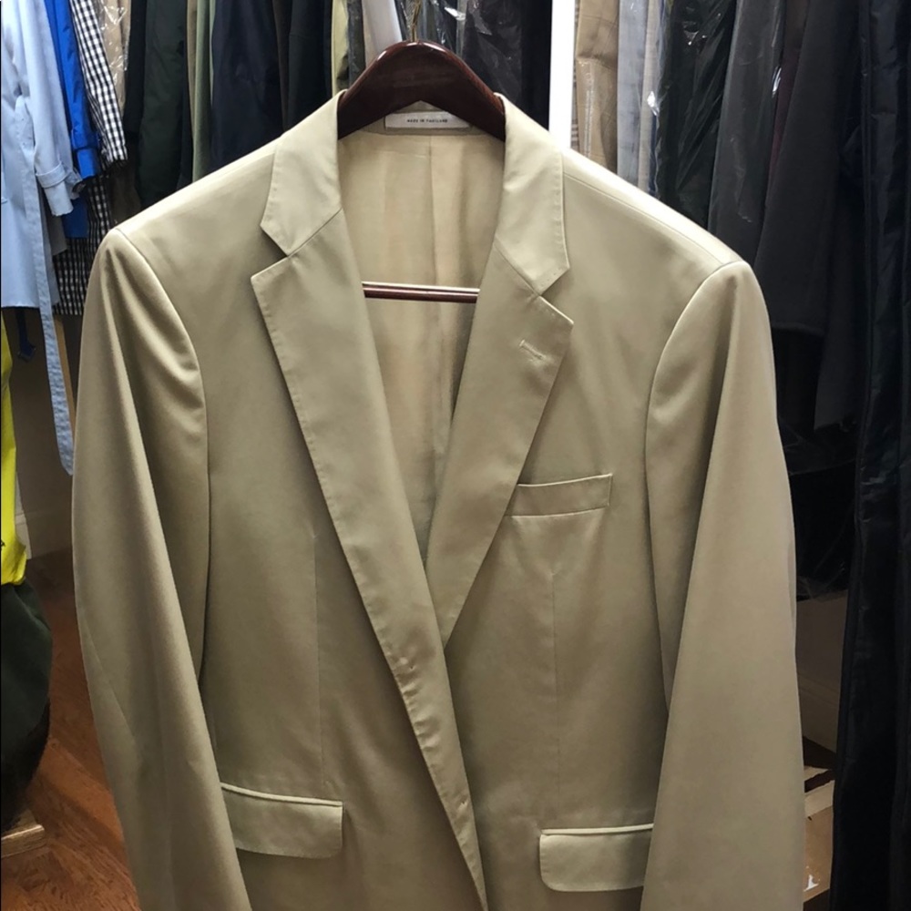Beige Men’s Sz44L sports jacket, Nordstrom